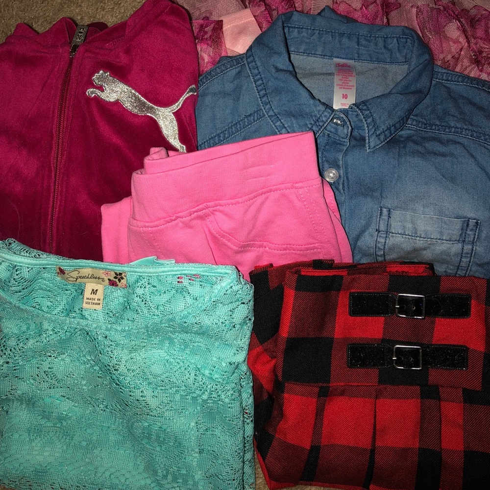Girl cloths set